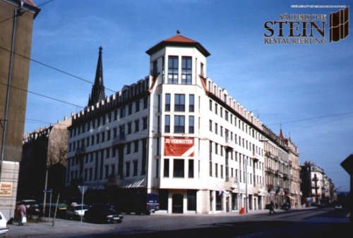 Wohn- & Geschäftshaus Bautzner Str. in Dresden