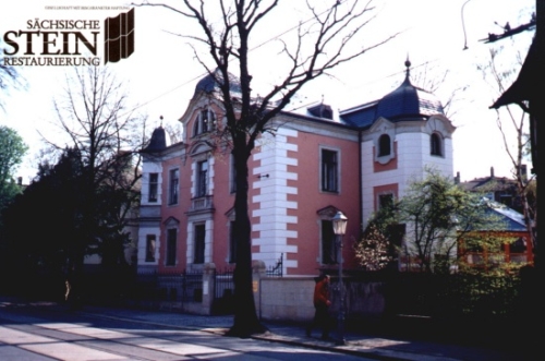 Villa Wasastraße in Dresden