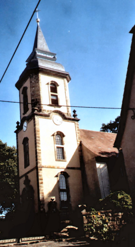 Dorfkirche, Dorf Wehlen